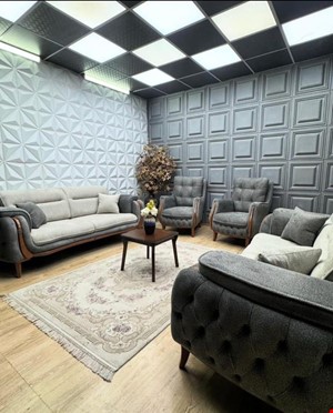 مبل راحتی مدل روسو ۸ نفره (مکانیزم خور)