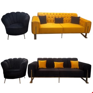 مبل راحتی 8 نفره صدفی 