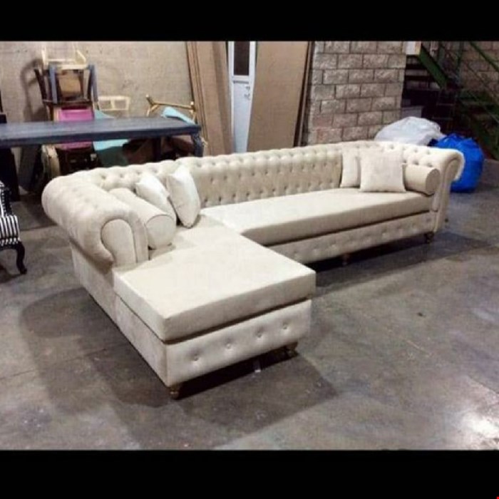 مبل ال لارا 5نفره