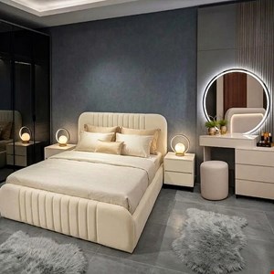 سرویس خواب دونفره مدل تدی شیاردار 