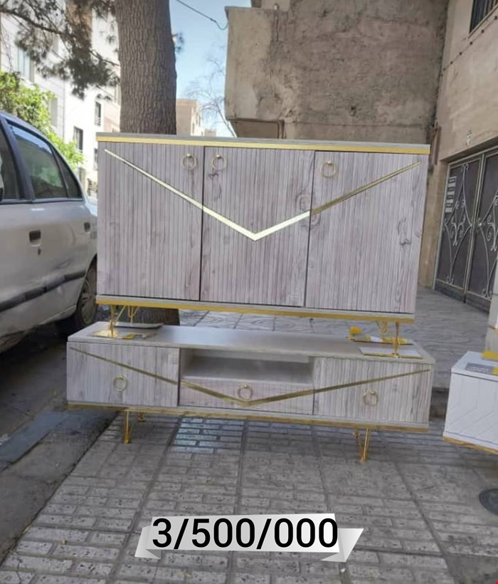 ست میز کنسول و ال سی دی یاقوت