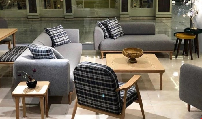 مبل راحتی کاپر 7نفره