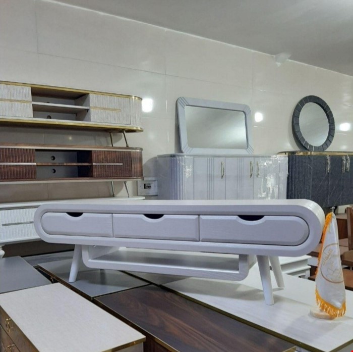 میز تلویزیون رادیویی 3 کشو 160 سانت کد 1112