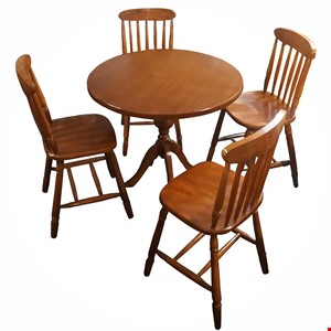 میز و صندلی ناهارخوری مدل مارال 4نفره 