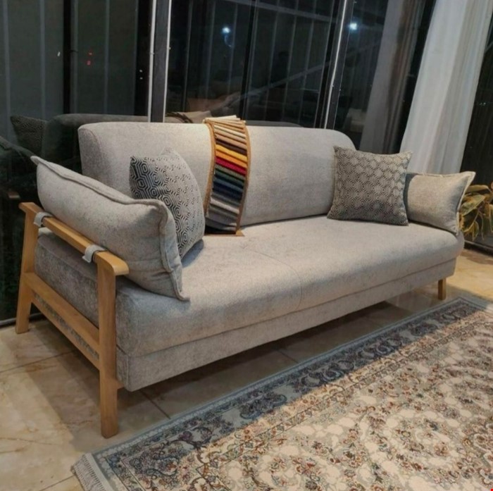 مبل راحتی مینیمال مدل فلورانس 8 نفره 