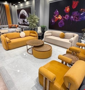 مبل راحتی مینیمال مدل سالمین 8نفره 