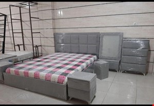 سزویس خواب دونفره مدل پازلی 