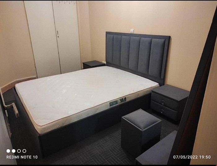 تخت خواب یک نفره مدل پیانو سایز (200×120)