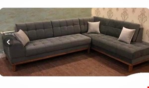 مبل راحتی ال مدل کاژو ۵ نفره 