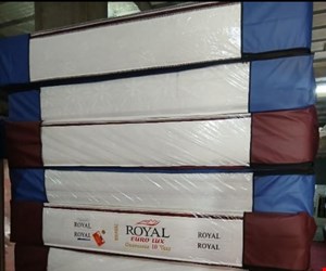 تشک تکنفره طبی فنری مدل رویال سایز 200×120