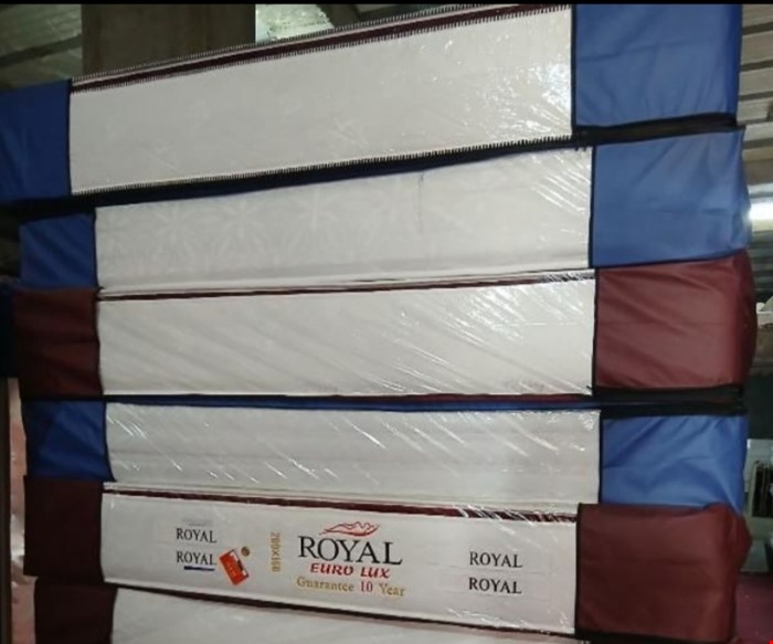 تشک تکنفره طبی فنری مدل رویال سایز 200×120