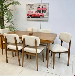 میز و صندلی ناهارخوری مدل مکس 4نفره 