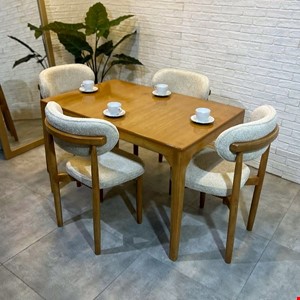  میز و صندلی ناهارخوری مدل نوبل 4نفره 