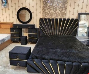 سرویس خواب دونفره مدل خورشیدی