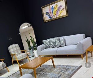 مبل راحتی مدل کاپر 3نفره