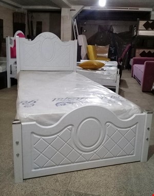 تختخواب یکنفره مدل وستو(200×90)