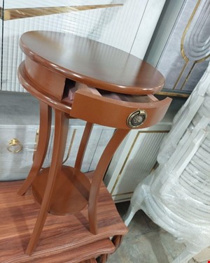 میز تلفن مدل خمره ای 