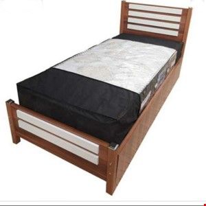 تختخواب یکنفره مدل سناتور (200×90)