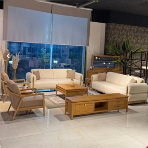 مبل راحتی مینیمال مدل هلندی 8 نفره (مکانیزم خور)