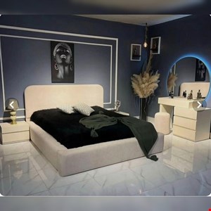 تختخواب یکنفره مدل تدی 200×90