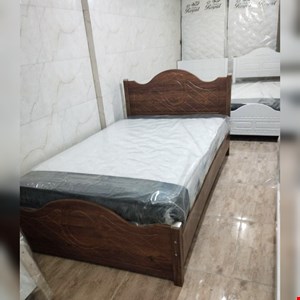 تختخواب یکنفره مدل وستو سایز 120