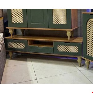 میز تلویزیون مدل حصیری سایز 160