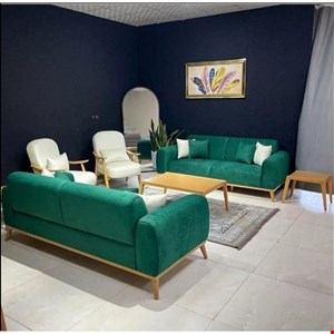مبل راحتی مینیمال مدل سنانور ۸ نفره 