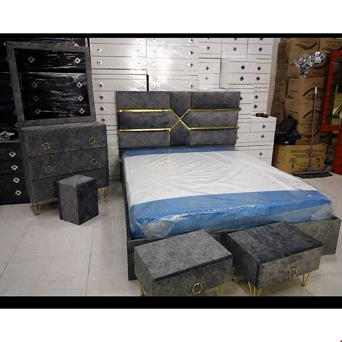 سرویس خواب مدل سه کشو سایز 160