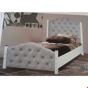 تخت خواب یکنفره مدل جاسمین سایز 90