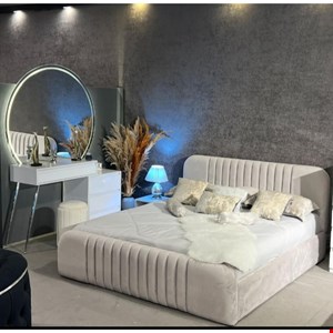 سرویس خواب دونفره مدل تدی شیاردار 