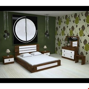 تخت خواب دونفره مدل سناتور200×160