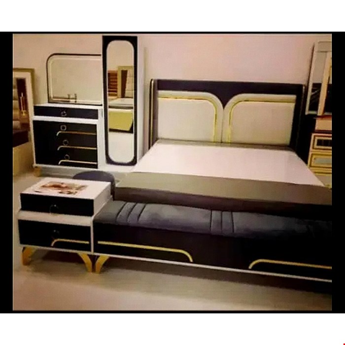 تخت خواب دونفره مدل پرشین سایز 200×160