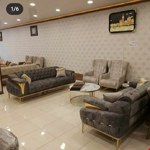 مبل تخت شو چستر ماهور8 نفره 