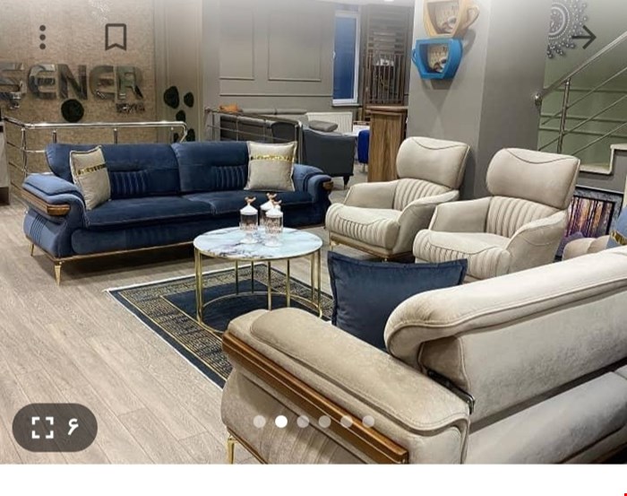 مبل تخت شو چسترلورنت