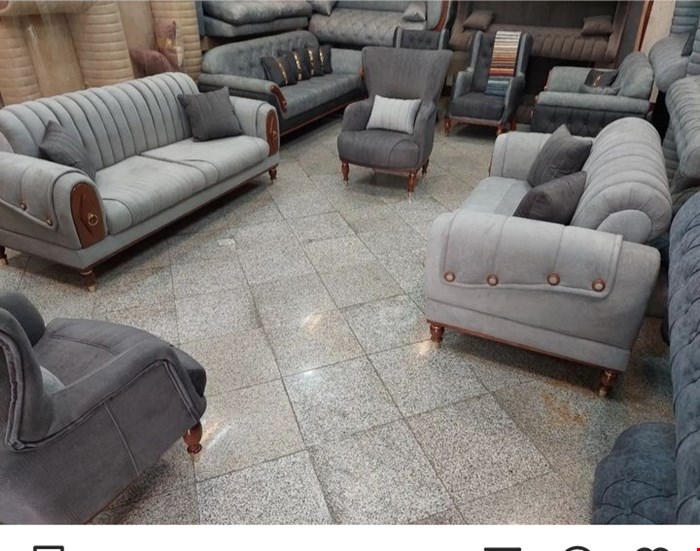 مبل راحتی مهتاب 7نفره