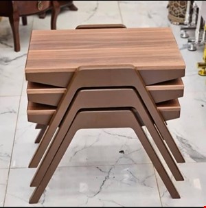 میز عسلی مدل رویال (3 عددی)