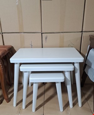 میز عسلی مدل بتا (3 عددی)