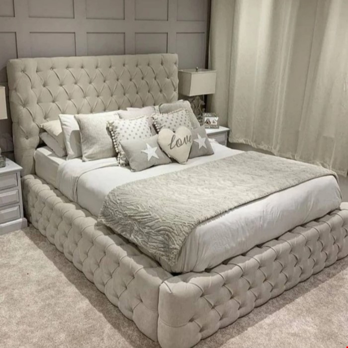 تختخواب دونفره مدل چستر سایز 200*160