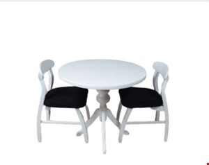 میز و صندلی ناهارخوری ۲ نفره مدل خرچنگی