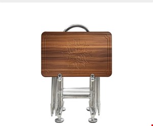 میز عسلی مدل یکتا (4عددی)