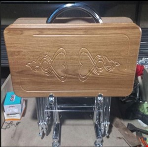 میز عسلی مدل یکتا (4عددی)