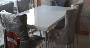 سرویس غذاخوری پایه استیل