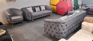 مبل 8 نفره چستر لاوین 